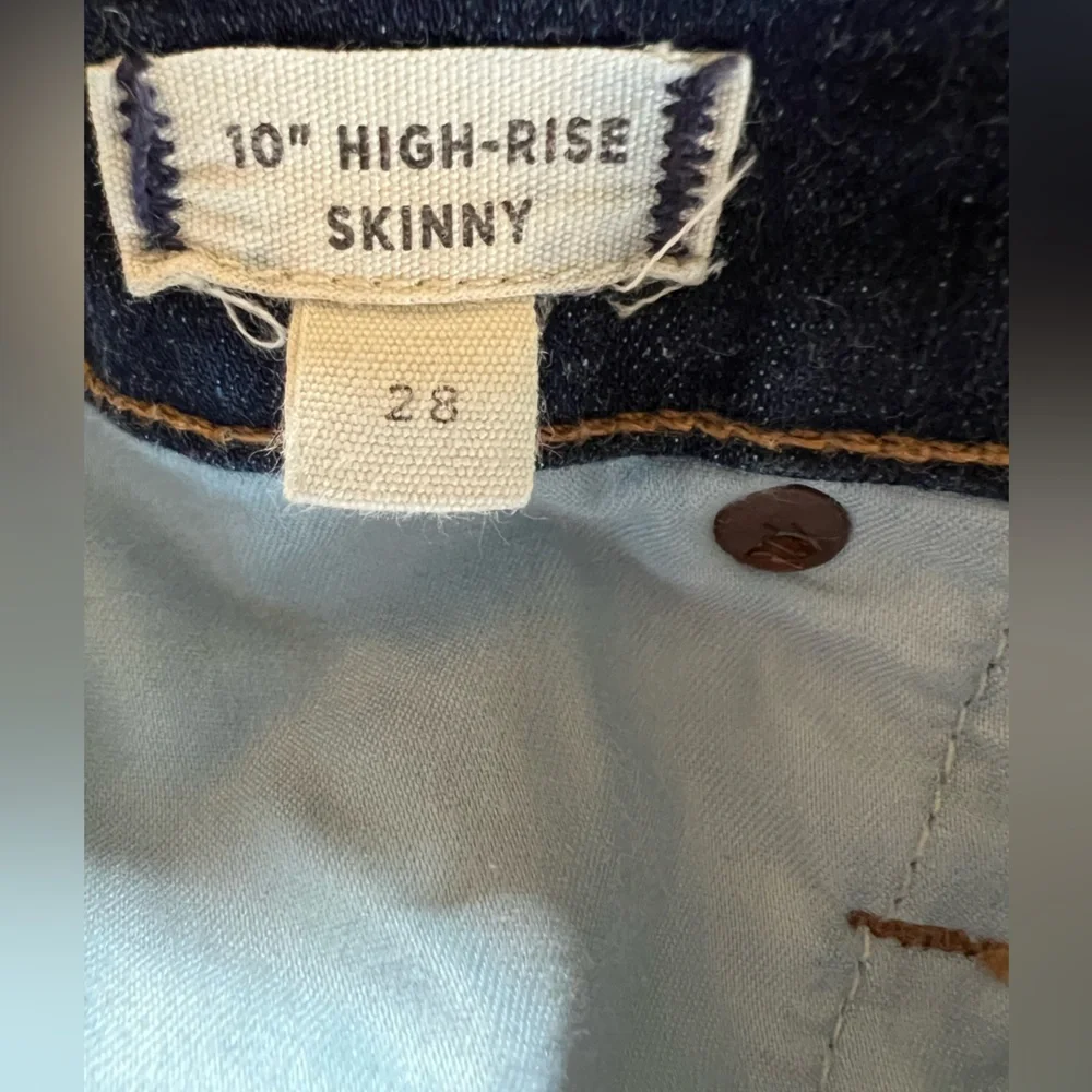 Madewell size 28 jeans - Picture 3 of 9